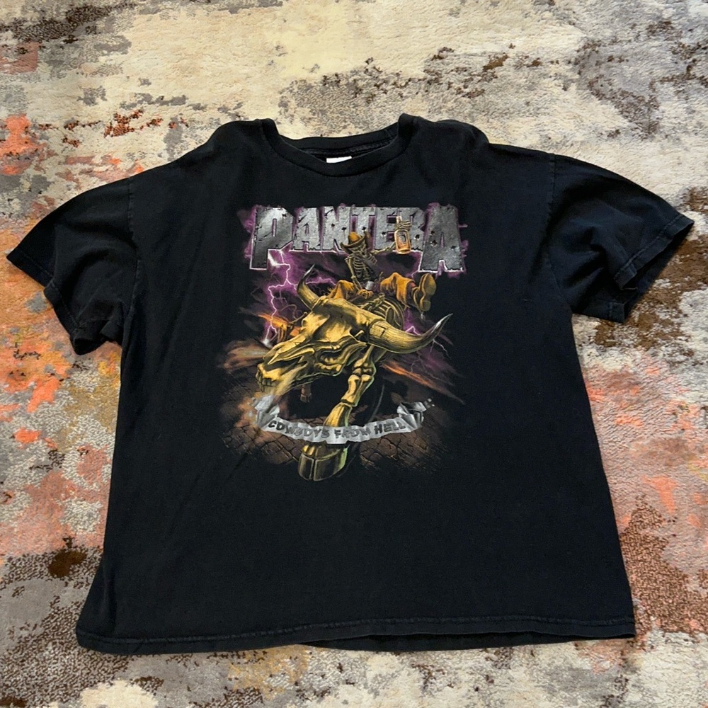 Vintage Pantera Cowboys From Hell T-Shirt